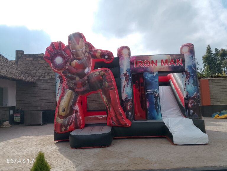 Iron man kids fun city